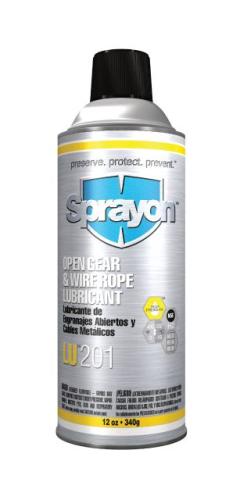 Sprayon LU201 Open Gear & Wire Rope Lubricant SC0201000