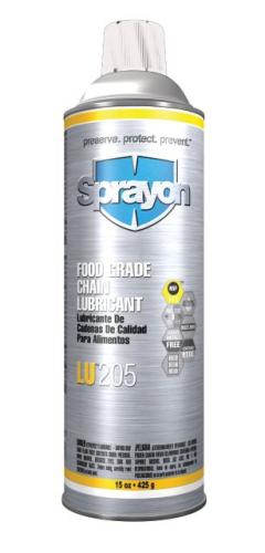 Sprayon LU205 Food Grade Chain Lubricant S00205000