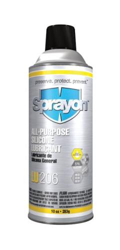 Sprayon LU206 All-Purpose Silicone Lubricant SC0206000