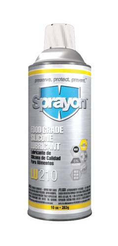 Sprayon LU210 Food Grade Silicone Lubricant SC0210000