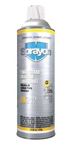 Sprayon LU212 Food Grade Silicone Lubricant S00212000