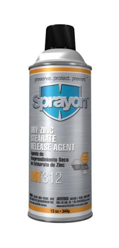 Sprayon MR312 Dry Zinc Stearate Release Agent S00312000