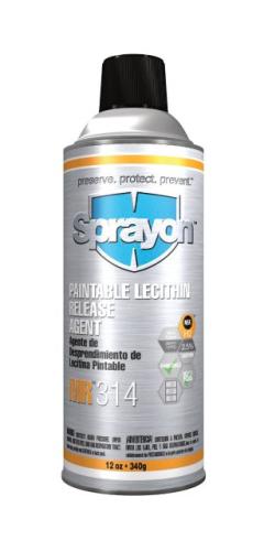 Sprayon MR314 Paintable Lecithin Release Agent S00314000