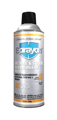 Sprayon MR315 Urethane & Styrene Silicone Release Agent S00315000