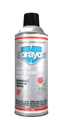Sprayon SP405 Paint & Adhesive Remover SC0405000
