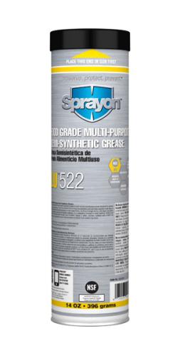 Sprayon LU522 Food Grade Multi-Purpose Semi-Synthetic Grease S00522014