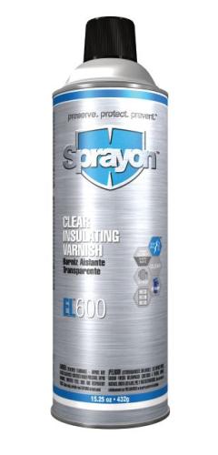 Sprayon EL600 Clear Insulating Varnish SC0600000