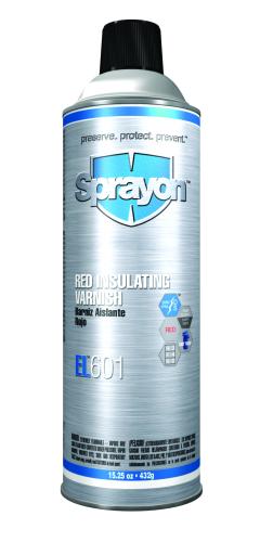 Sprayon EL601 Red Insulating Varnish SC0601000