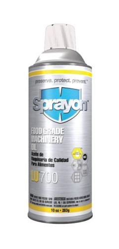 Sprayon LU700 Food Grade Machinery Oil SC0700000