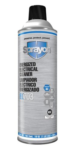 Sprayon EL703 Energized Electrical Cleaner S00703000