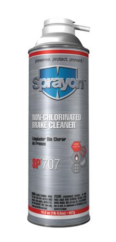 Sprayon SP707 Non-Chlorinated Brake Cleaner SC0707000