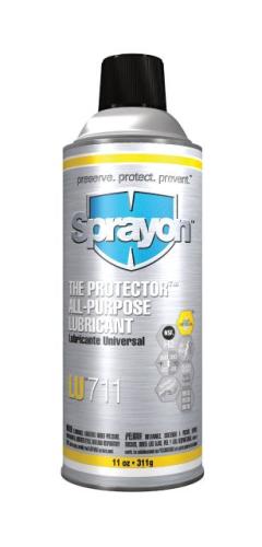 Sprayon LU711 The Protector All-Purpose Lubricant SC0711000