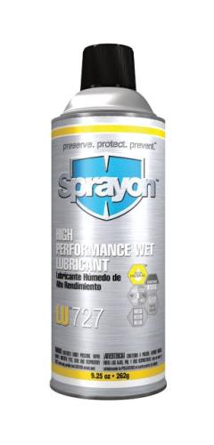Sprayon LU727 High-Performance Wet Lubricant SC0727000