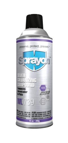 Sprayon WL739 Silver Galvanizing Compound SC0739000