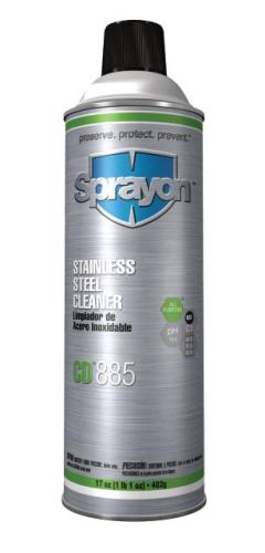 Sprayon CD885 Stainless Steel Cleaner SC0885000