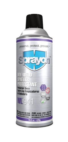 Sprayon WL941 Dry Weld Spatter Protectant SC0941000