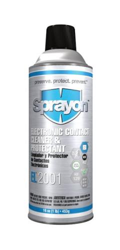 Sprayon EL2001 Electronic Contact Cleaner & Protectant SC2001000