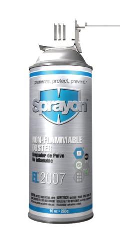 Sprayon EL2007 Non-Flammable Duster SC2007000