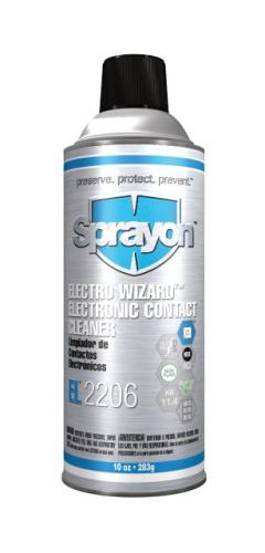 Sprayon EL2206 Electronic Contact Cleaner – Electro Wizard™ SC2206000