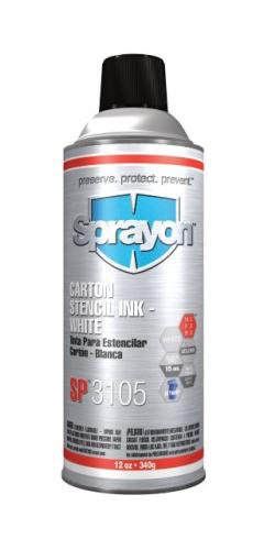 Sprayon SP3100 Series Carton Stencil Inks SC3105000
