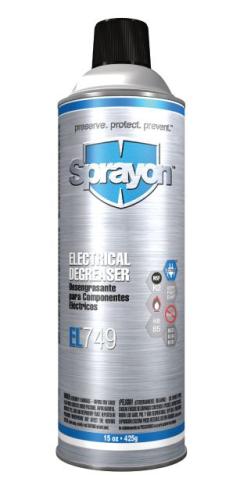 Sprayon EL749 Electrical Degreaser S74905000