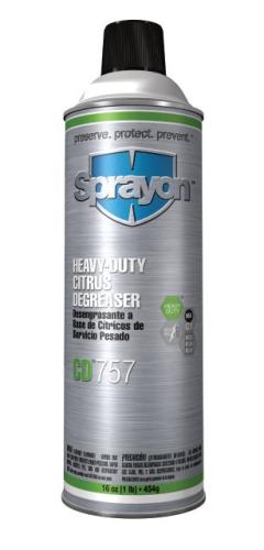 Sprayon CD757 Heavy Duty Citrus Degreaser S75705000