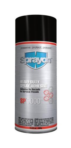 Sprayon SP9000 Heavy-Duty Spray Adhesive S0900000A