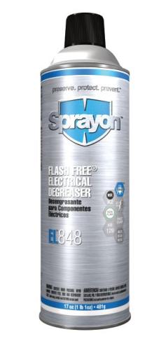 Sprayon EL848 Flash Free® Electrical Degreaser SC0848000