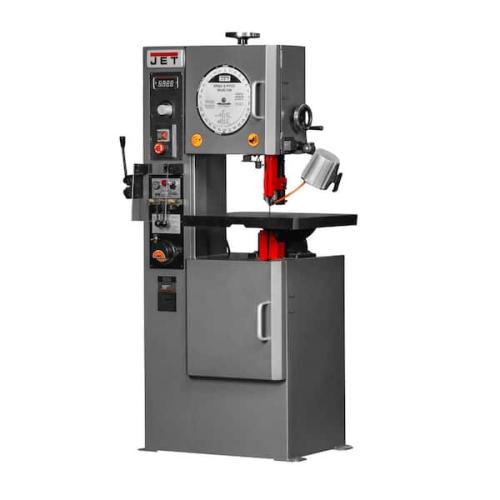 Jet VBS-1207VS-DC 12 in.? Continuous Variable-?Speed Vertical Bandsaw, 1 HP, 110V 1Ph, VBS-?1207VS-?DC
