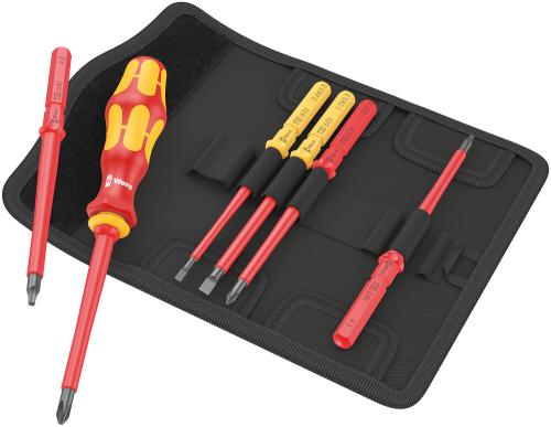 7PC INSULATED DRIVER SET KOMPAKT 05006604001