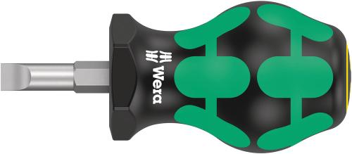 Wera Tool 5008843001 335 Stubby/carburetor screwdriver, 1.2 x 6.5 x 24.5 mm