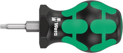 Wera Tool 5008856001 367 TORX® Stubby screwdriver, TX 10 x 25 mm