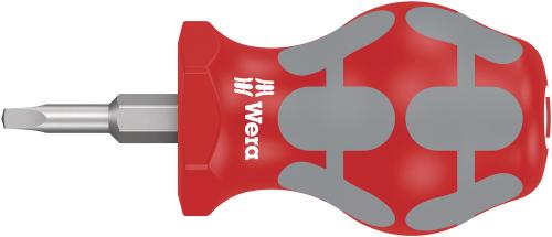 Wera Tool 5008864001 368 Stubby screwdriver for square head socket screws, # 2 x 25 mm