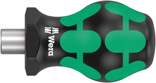 Wera Tool 5008880001 811/1 Stubby Bitholding screwdriver, magnetic, 1/4"