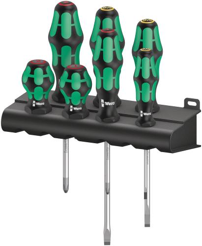 Wera Tool 5008900001 300/7 Mix 1 Screwdriver set, 7 pieces