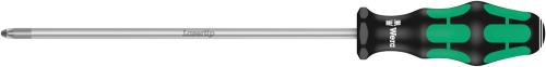 Wera Tool 5009317001 355 PZ Screwdriver for Pozidriv screws, PZ 2 x 200 mm