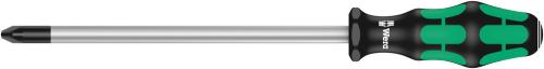 Wera Tool 5009325001 355 PZ Screwdriver for Pozidriv screws, PZ 4 x 200 mm
