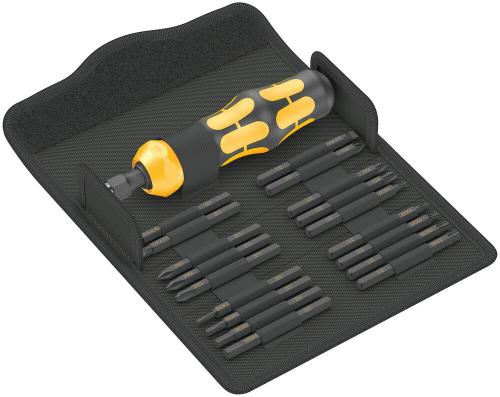 Wera Tool 5018110001 Kraftform Kompakt 900 Set 1, 19 pieces