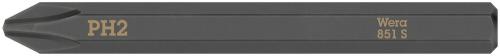 Wera Tool 5018161001 851 S Phillips bits for impact screwdrivers, PH 2 x 70 mm