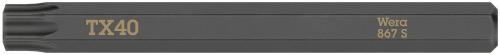 Wera Tool 5018170001 867 S TORX® bits for impact screwdrivers, TX 40 x 70 mm