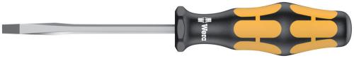 Wera Tool 5018260001 932 A Screwdriver for slotted screws, 0.6 x 3.5 x 80 mm