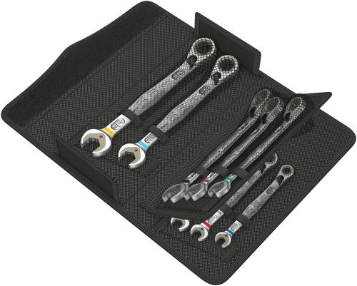 Wera Tool 5020093001 6001 Joker Switch 8 Imperial Set 1 Set of ratcheting combination wrenches, Imperial, 8 pieces