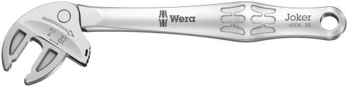 Wera Tool 5020099001 6004 Joker XS self-setting spanner, 7-10 x 1/4“-3/8“" x 117 mm