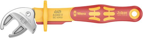 Wera Tool 5020152001 6004 Joker VDE M VDE-insulated, self-setting spanner, 13-16 x 1/2-5/8" x 190 mm