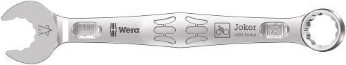 Wera Tool 5020221001 6003 Joker Pedal Ring spanner, 15 x 174 mm