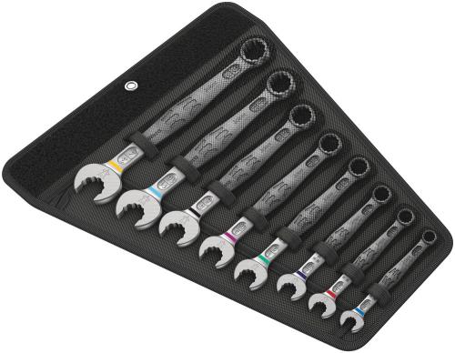 Wera Tool 5020241001 6003 Joker 8 Imperial Set 1 combination wrench set, Imperial, 8 pieces