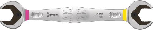 Wera Tool 5020260001 6002 Joker Double open-ended wrenches, 20 x 22 x 260.5 mm