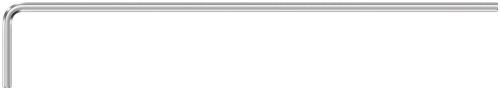 Wera Tool 5021600001 950 L-key, metric, chrome-plated, 1.5 x 90 mm