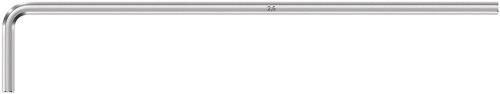 Wera Tool 5021610001 950 L-key, metric, chrome-plated, 2.5 x 112 mm