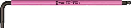 Wera Tool 5022200001 950 SPKL HF L-key Multicolour, metric, with holding function, 3 x 123 mm